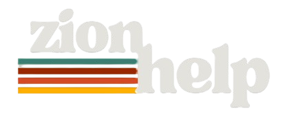 ZION HELP Logo